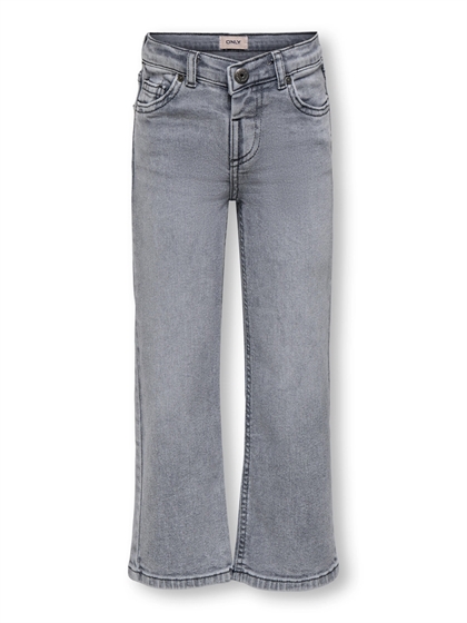Kids Only Jeans Juicy Wide - Medium Grey Denim 