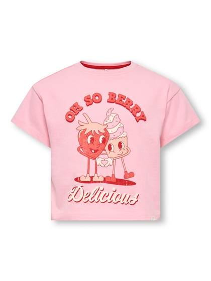 Kids Only T-shirt Belinda - Romance Rose 