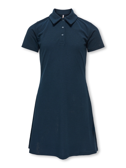 Kids Only Kjole Tella Polo - Navy 