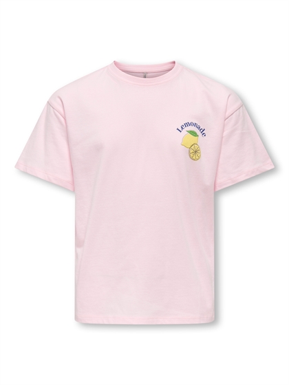 Kids Only T-shirt Cana Life - Barely Pink Lemonade 
