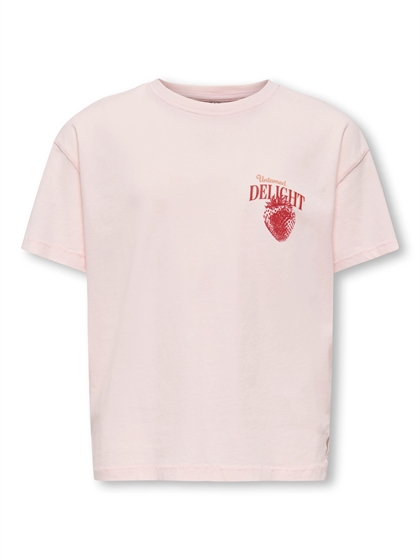 Kids Only T-shirt Sara - Pink 