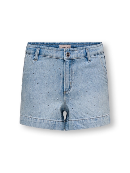 Kids Only Shorts Comet Wide - Light Blue Denim 