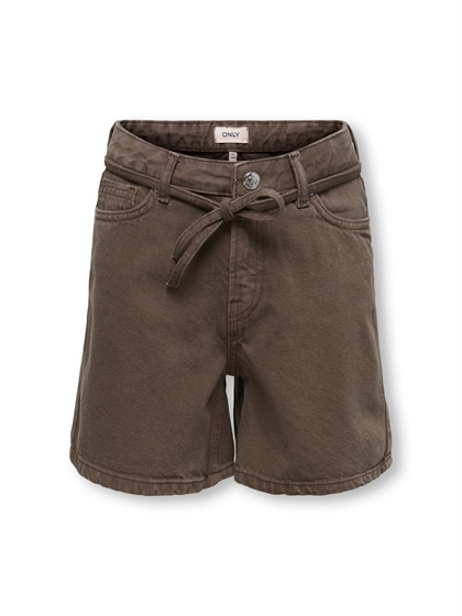 Kids Only Gianna Shorts – Chocolate Brown Shorts til Piger