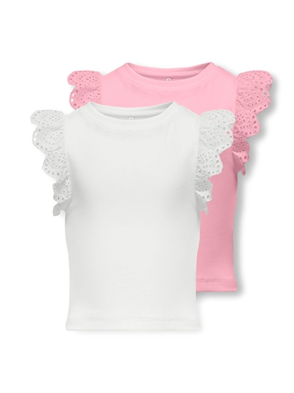 Kids Only Top Drea 2pak. - Romane Rose 