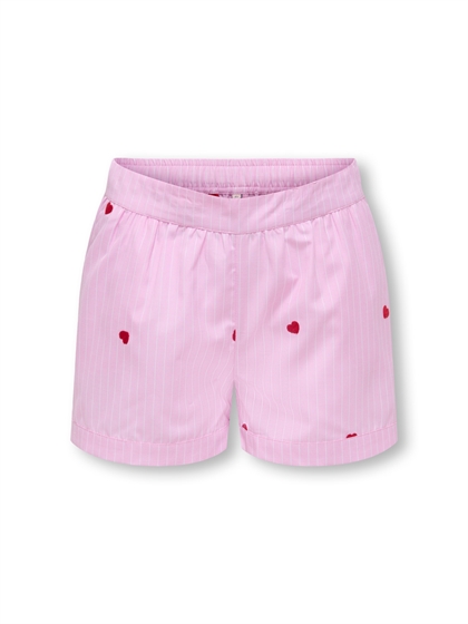 Kids Only Shorts Lina Stripe - Begonia Pink 