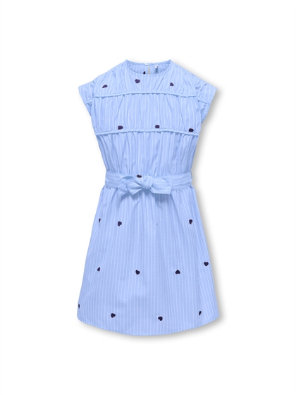 Kids Only Kjole New Line – Let sommerkjole til piger i Moonlight Blue 
