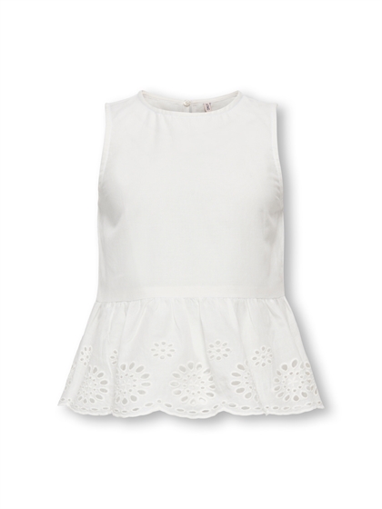 Kids Only Top Bondi Life - Cloud Dancer 