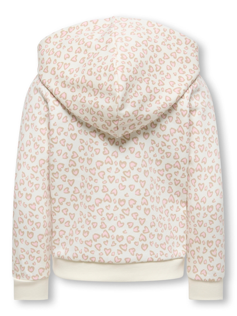Kids Only Zip Hoodie Leonora - Heart Leo