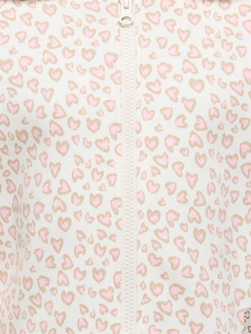 Kids Only Zip Hoodie Leonora - Heart Leo