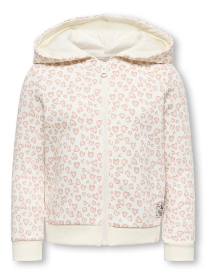 Kids Only Zip Hoodie Leonora - Heart Leo