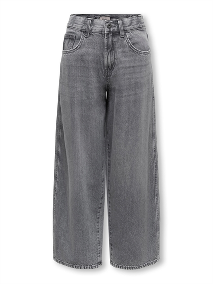 Kids Only Jeans Taylor Barrel - Medium Grey Denim