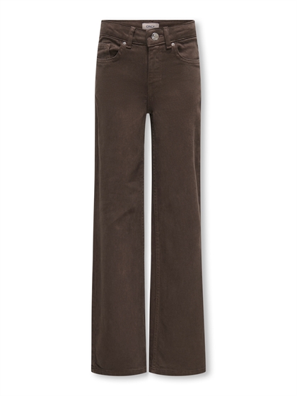 Kids Only Jeans Juicy Wide - Bracken/Brun