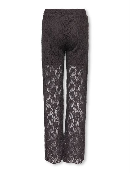Kids Only Sweatpants Gleika - Black Coffee