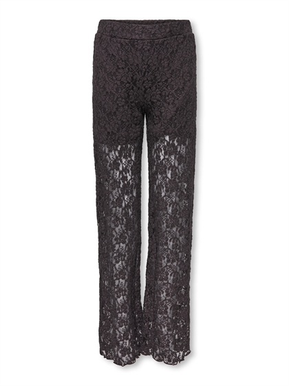 Kids Only Sweatpants Gleika - Black Coffee