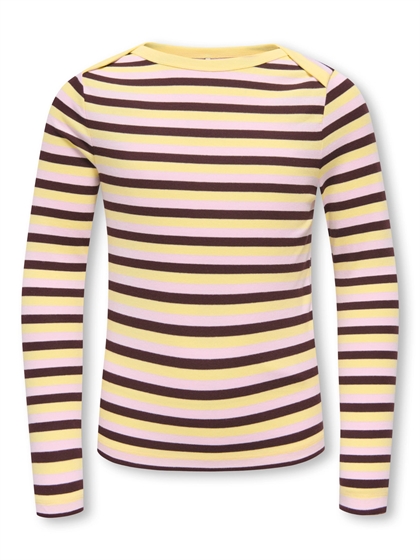 Kids Only Bluse Riley - Mellow Yellow Stripe