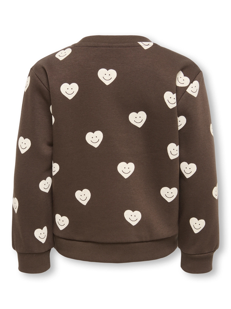 Kids Only Sweatshirt Gelva - Coffee Bean