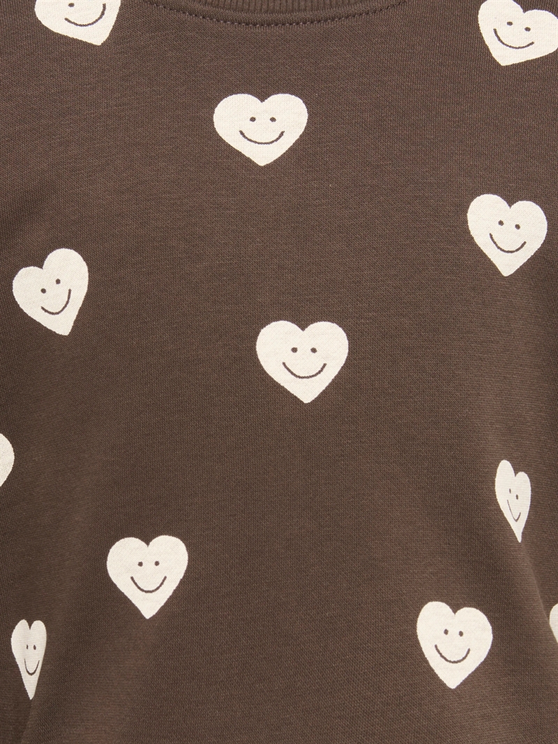Kids Only Sweatshirt Gelva - Coffee Bean