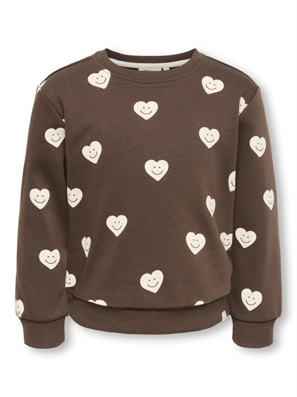 Kids Only Sweatshirt Gelva - Coffee Bean