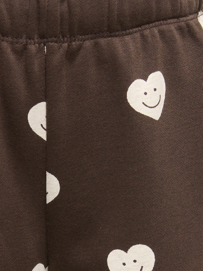 Kids Only Sweatpants Gelva - Coffee Bean