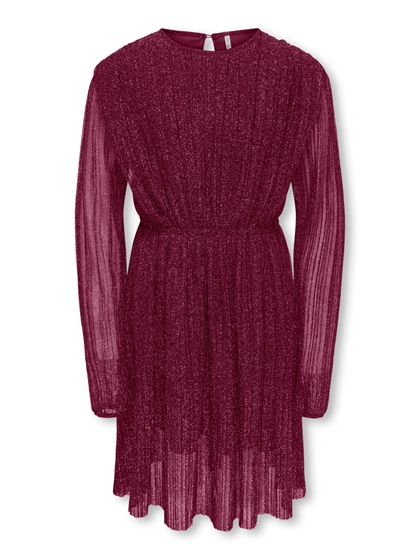 Kids Only Kjole Glam - Rumba Red