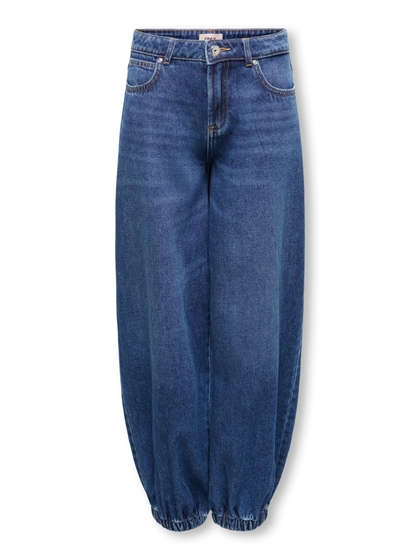 Kids Only Jeans Faybi Balloon - Medium Blue Denim