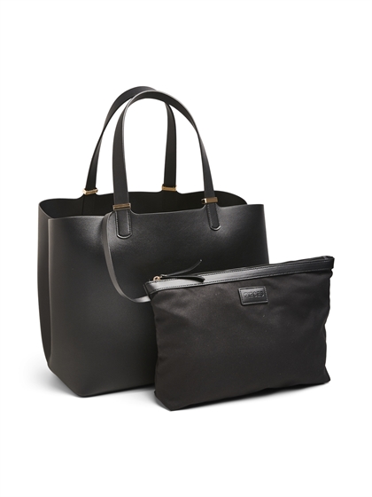 Pieces Shopper taske Kopa - Black