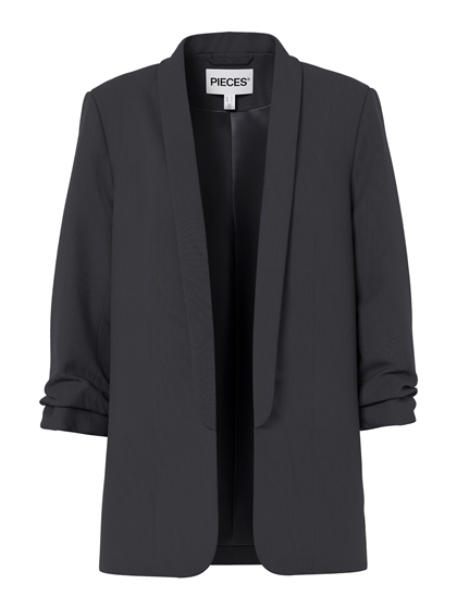 PIECES Boss Blazer – Klassisk og stilren blazer til piger / mor og teens i Sort 