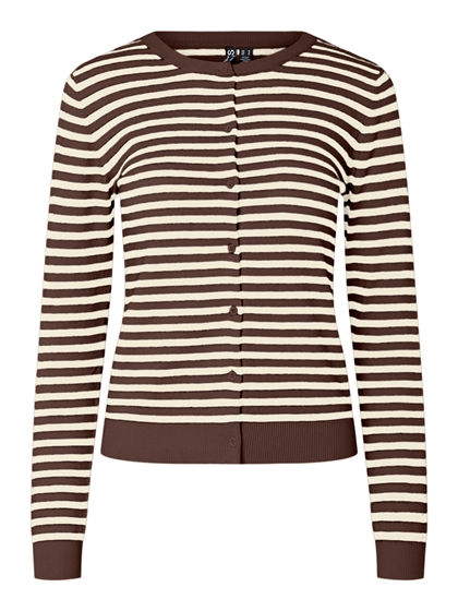 Pieces Cardigan Nora - Hot Fudge Birch 