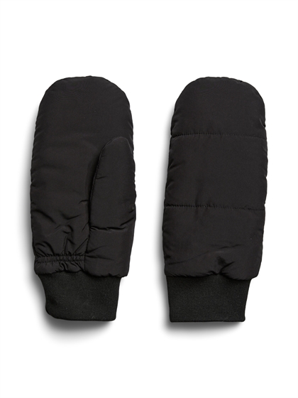 Pieces Vanter Bee Mittens - Black