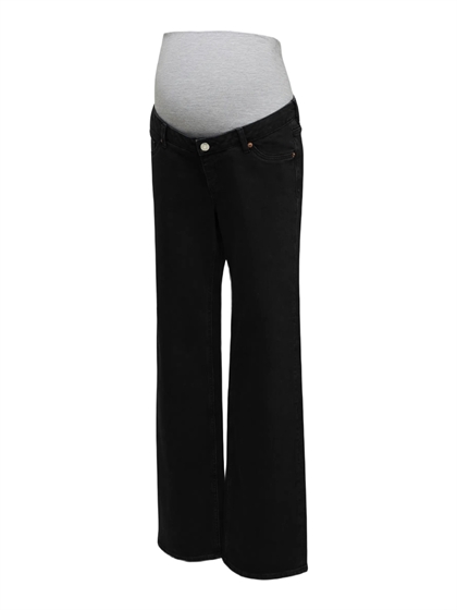 Mamalicious Vero Moda Tessa Wide - Black