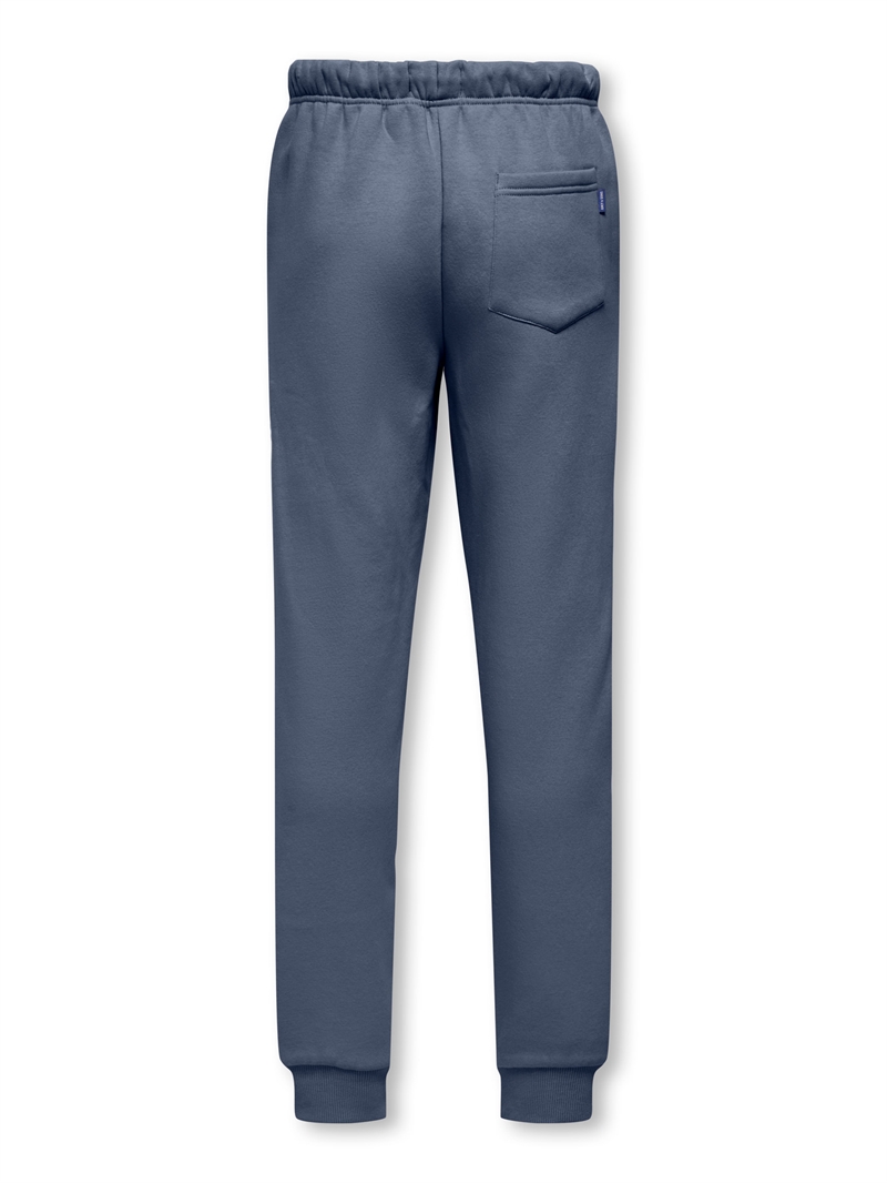 Only & Sons Sweatpants - Light Blue Joggingbukser i Vintage Indigo 