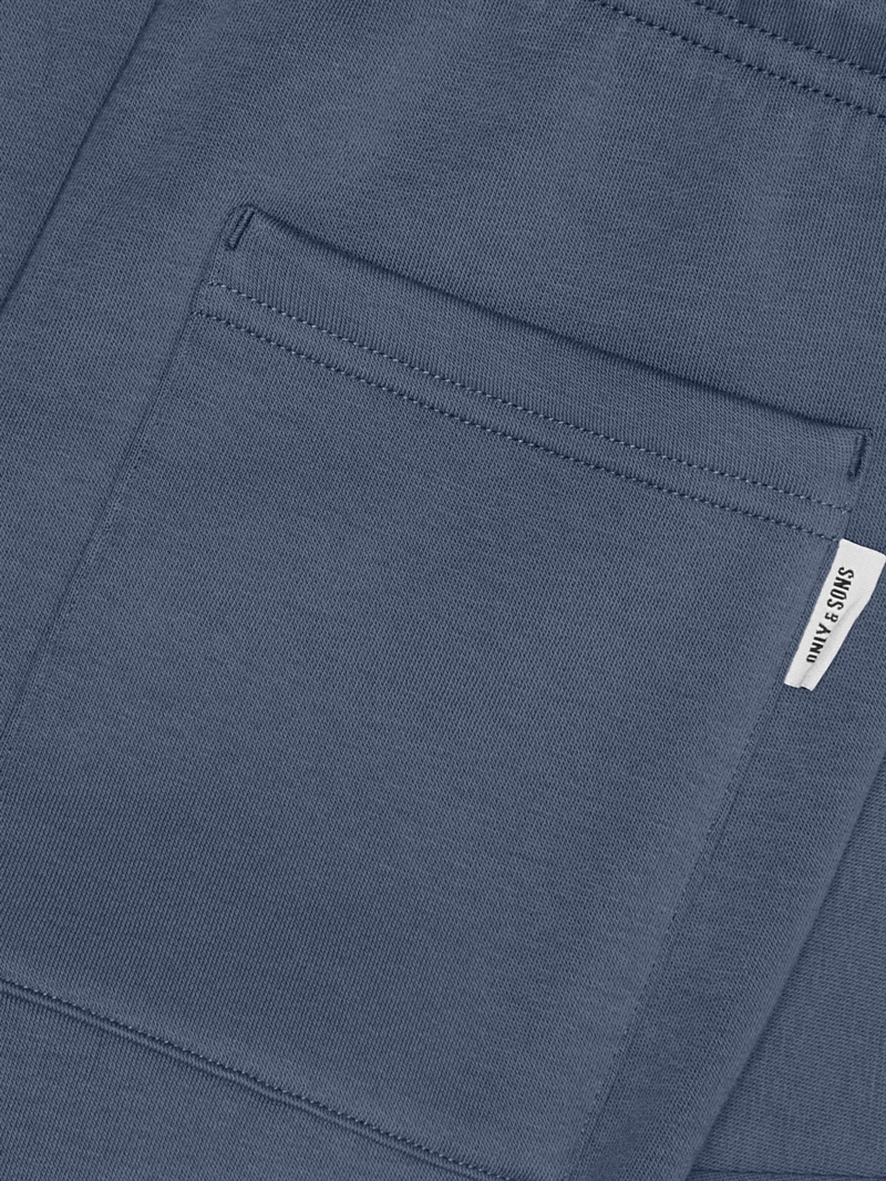 Only & Sons Sweatpants - Light Blue Joggingbukser i Vintage Indigo 