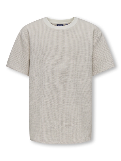 ONLY & SONS T-shirt Kian - Egret 