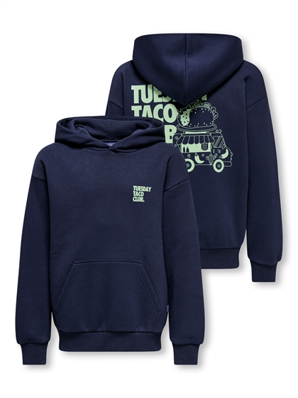Only & Sons Hoodie Ceres Tuktuk – Peacoat 