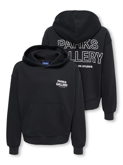 Only & Sons Hoodie Turner Parks - Black Print