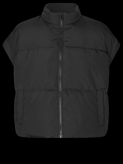 Rosemunde pige "Vinterjakke" - Down puffer jacket - sort 