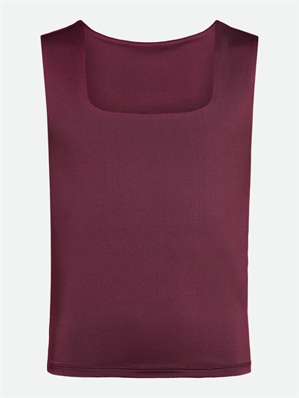 Rosemunde Vendbar Top - Tawny Port