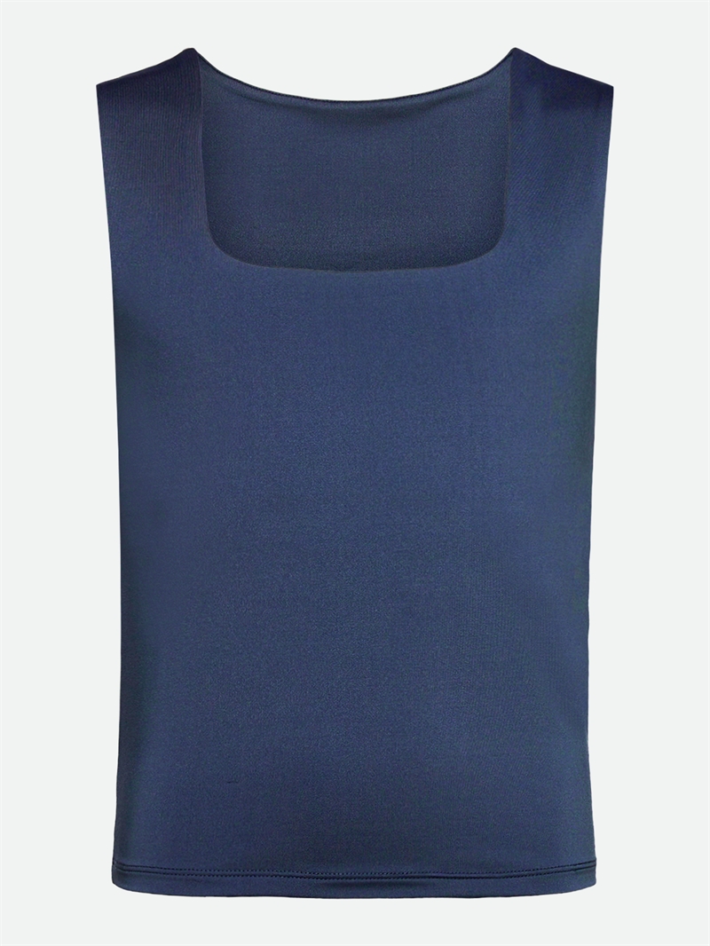 Rosemunde Vendbar Top - Ensign Blue 