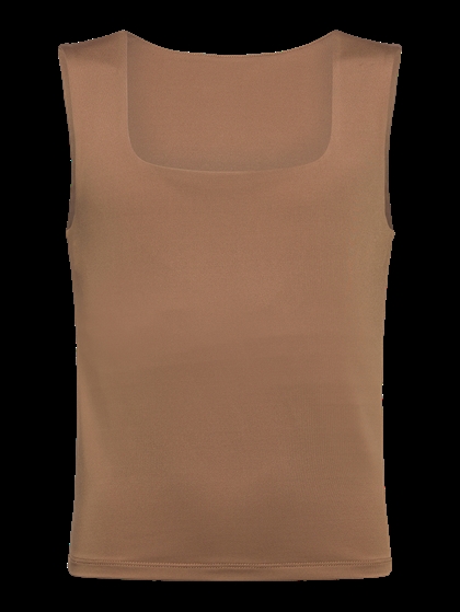 Rosemunde Vendbar Top Billie - Coca Mocha