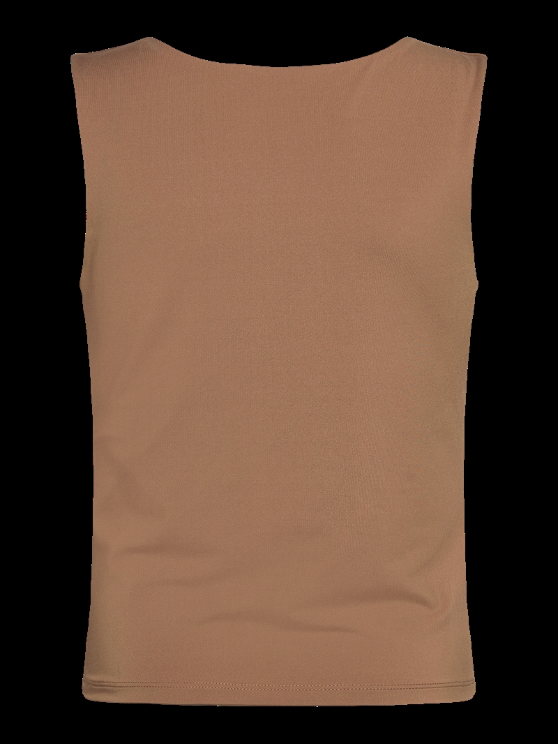 Rosemunde Vendbar Top Billie - Coca Mocha