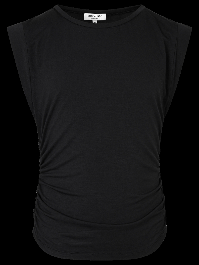 Rosemunde Top Top BIarritz - Black