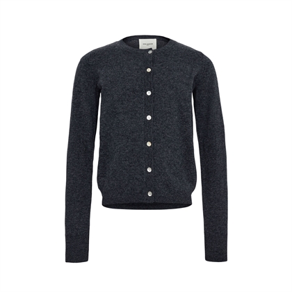 Sofie Schnoor Cardigan - Dark Grey Melange 