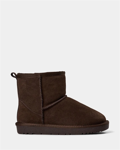 Sofie Schnoor Bamsestøvler/Boot - Dark Brown 