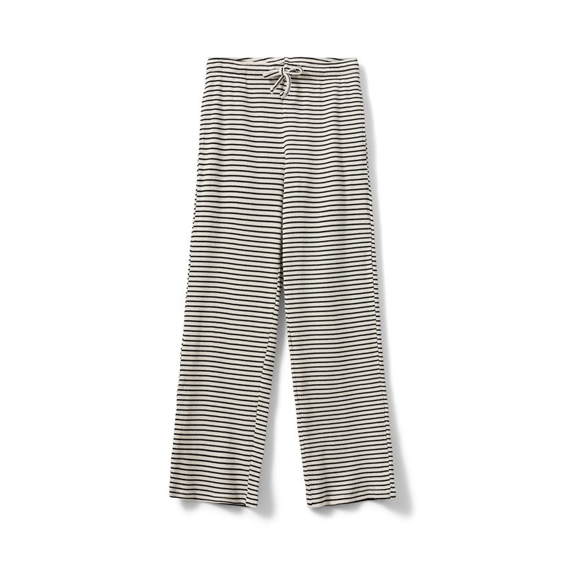 Sofie Schnoor Sweatpants  Abigalesy - Black Striped 