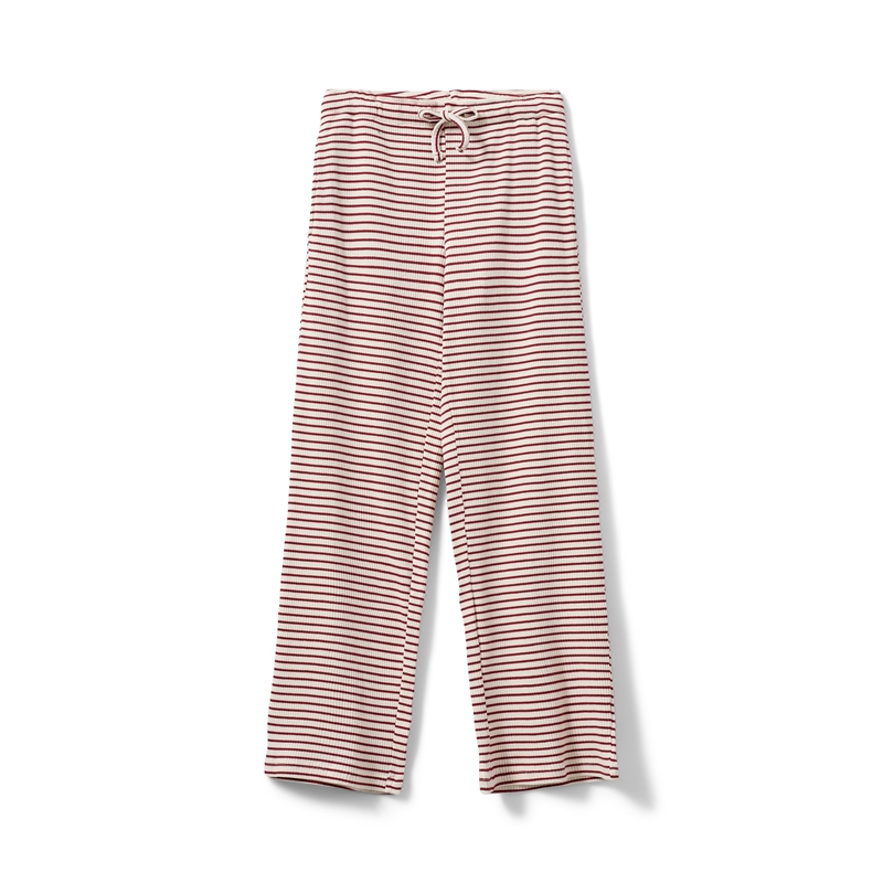 Sofie Schnoor Sweatpants  Abigalesy - Red Striped 