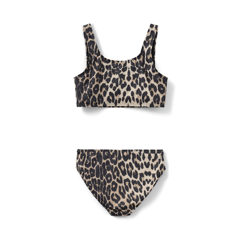 Sofie Schnoor Bikini - Light Brown Leopard