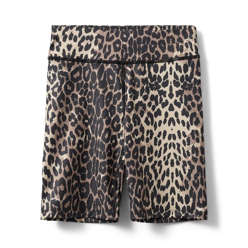 Sofie Schnoor Legging Shorts - Leopard 