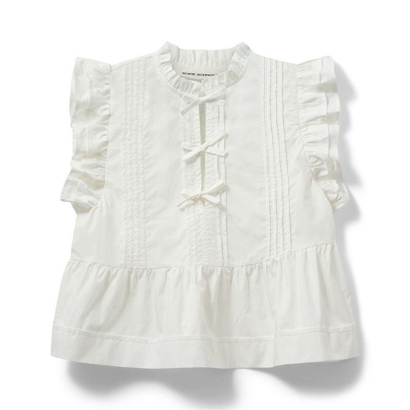 Sofie Schnoor Top Juliettesy - Off White 