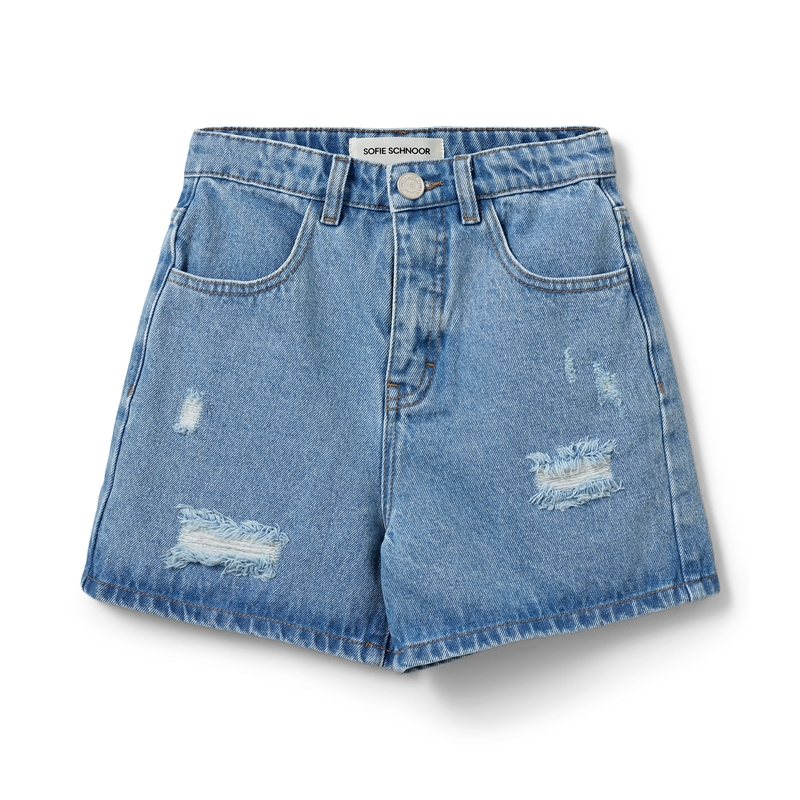 Sofie Schnoor Short Gabriellasy - Denim Blue 