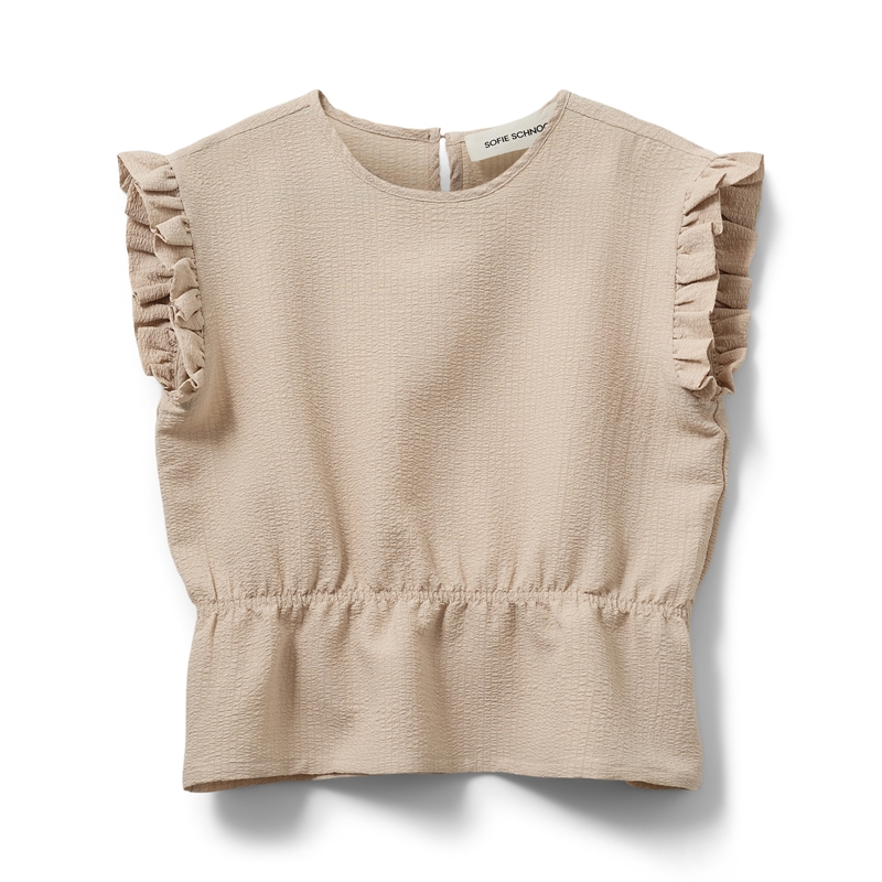 Sofie Schnoor Top Samillasy - Soft Brown